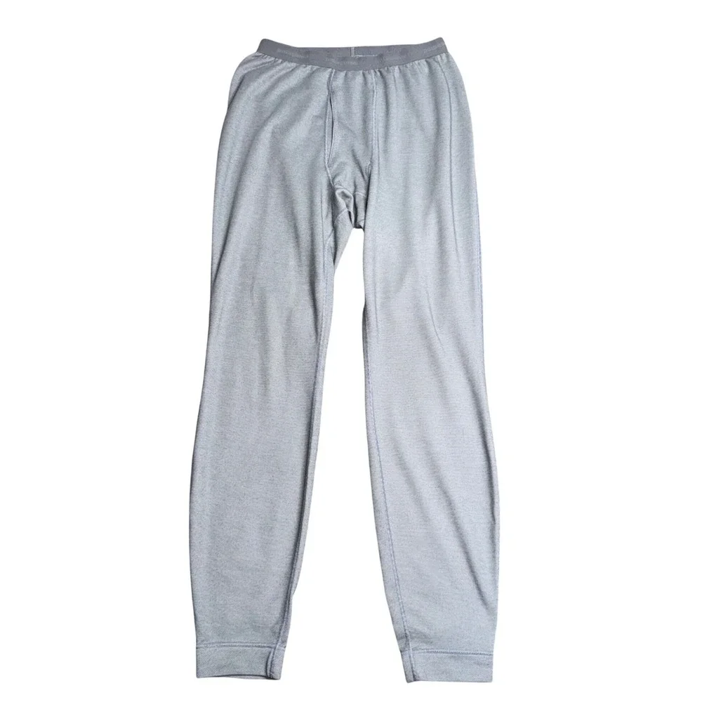 Patagonia Capilene Baselayer Mens Large Gray Excellent Performance Leggings
